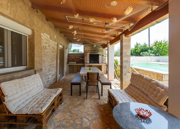 Alina With Pool Villa